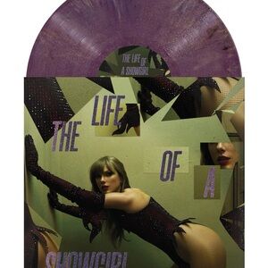 Shiny Bug pressing Vinyl Record 'The Life of a Showgirl'